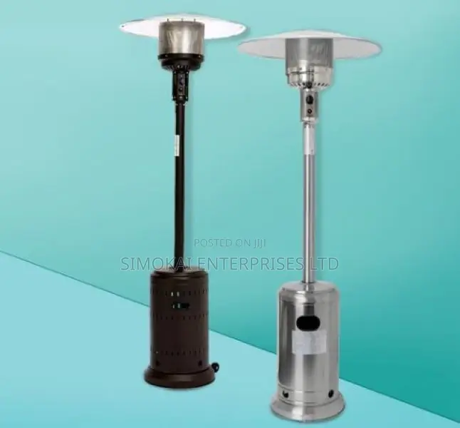 Patio Heaters Warm Up the Night