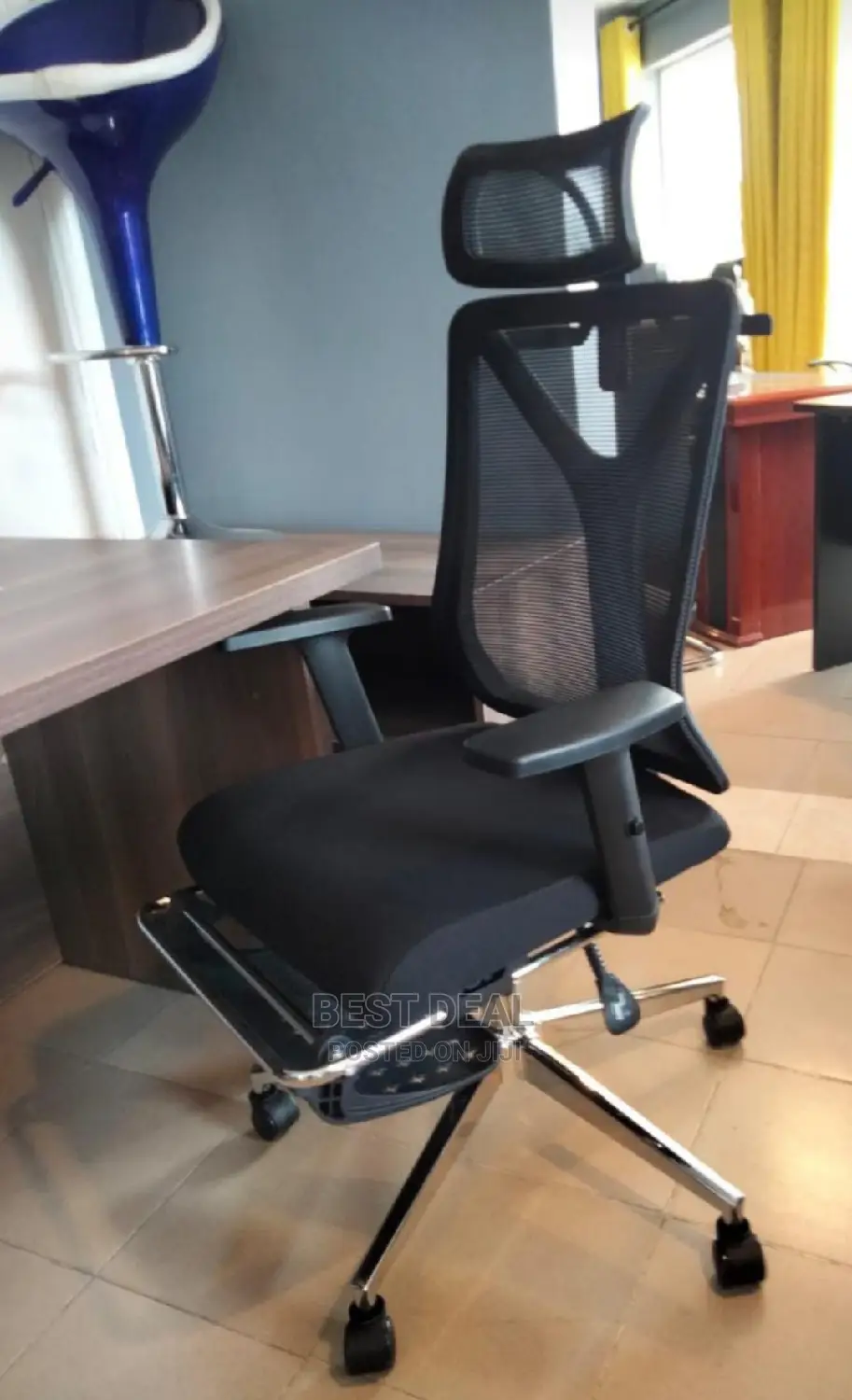 Headrest Ergonomic Chair