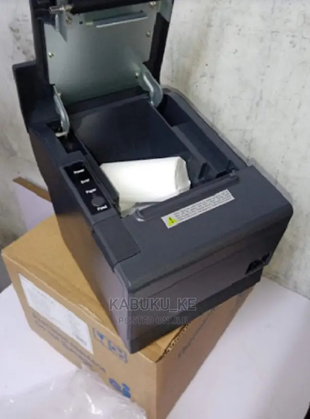 USB/Ethernet 80mm Thermal POS Receipt Printer