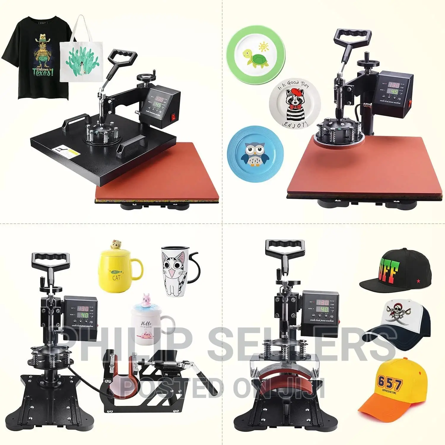 Heat Press Machine Multifunctional Heat Press