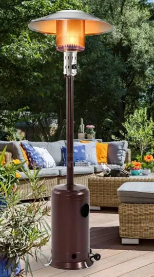 Outdoor Patio Heater Liquid Propane Gas Powder Stove