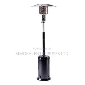 Wheel Standing Heat-Focusing Heater Warmer for Outdoor Use