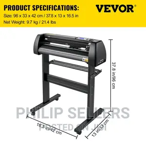 Vinyl Cutter Machine With Floor Stand