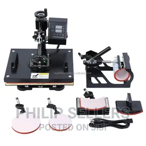 5 in 1 Heat Press Machine Digital Mug Printing Machine