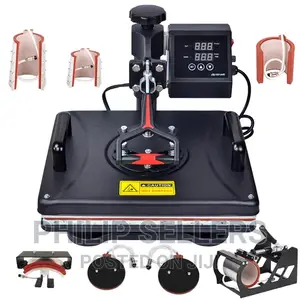 Sublimation Heat Press Machine
