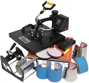 Hot Sell 8 in 1 Combo Heat Press Machine Cup Magic Mug T-Shi