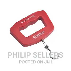 Digital Luggage Scale Constant 14192-720e 50kg