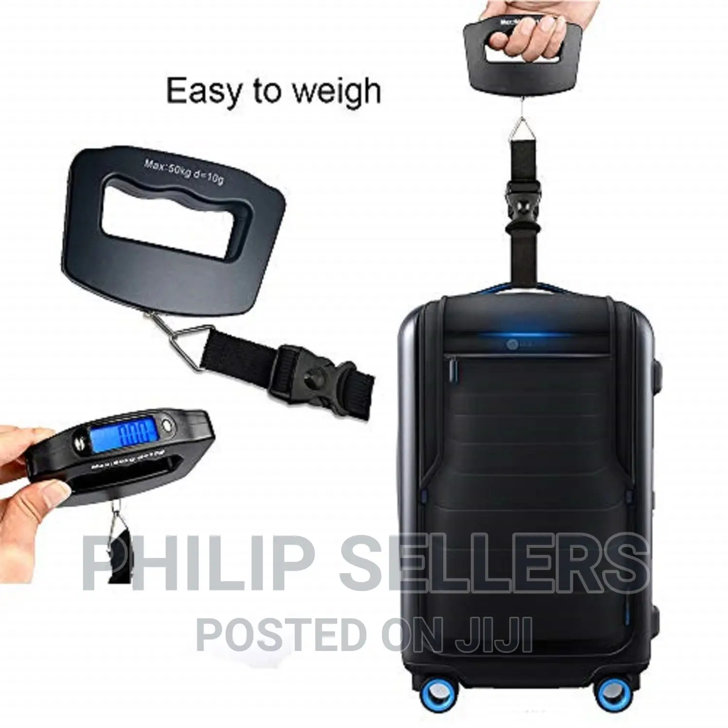 Electronic Luggage Scale