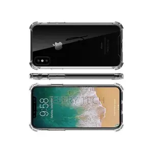 Anti-Shock Back Cover for iPhone Xs Max - Clear