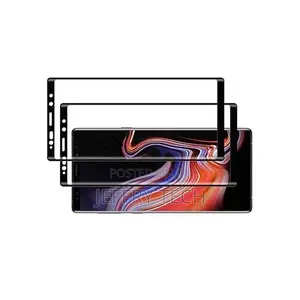 Samsung Galaxy Note 9 5D Curved Glass Screen Protector – Bla