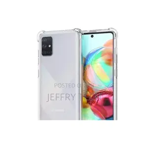 Anti-Shock Transparent Cover for Samsung GALAXY A71