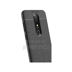 Autofocus Soft Tpu Back Cover for Nokia 4.2 - Black