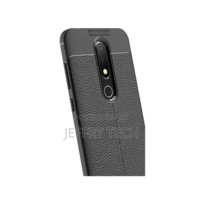 Autofocus Soft Tpu Back Cover for Nokia 4.2 - Black