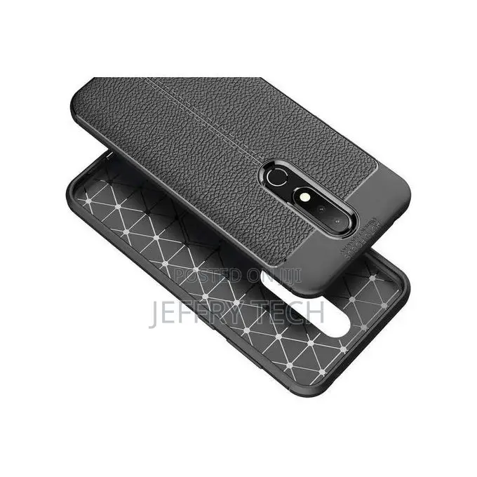 Autofocus Soft Tpu Back Cover for Nokia 4.2 - Black