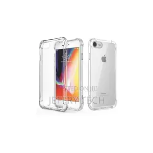 Back Defender Clear Anti Shock Case for iPhone 8 Plus