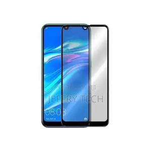Screen Protector for Samsung Galaxy A50 - Black Frame
