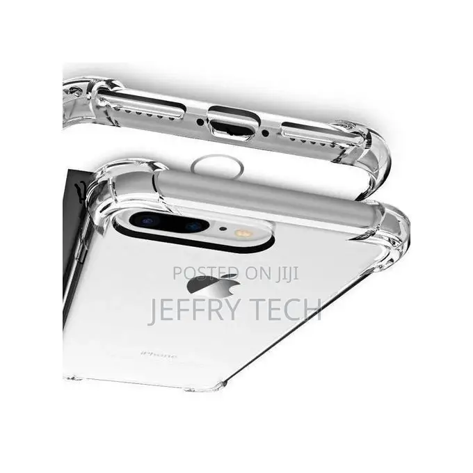 iPhone 8 Plus / iPhone 7 Plus Shockproof Protection Back Cov
