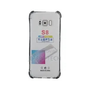 Back Cover for Samsung Galaxy S8 - Transparent