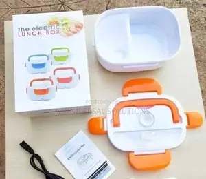 Portable Electric Lunch Box
