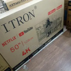 Vitron 50 Inches Smart Android Bluetooth Enabled.