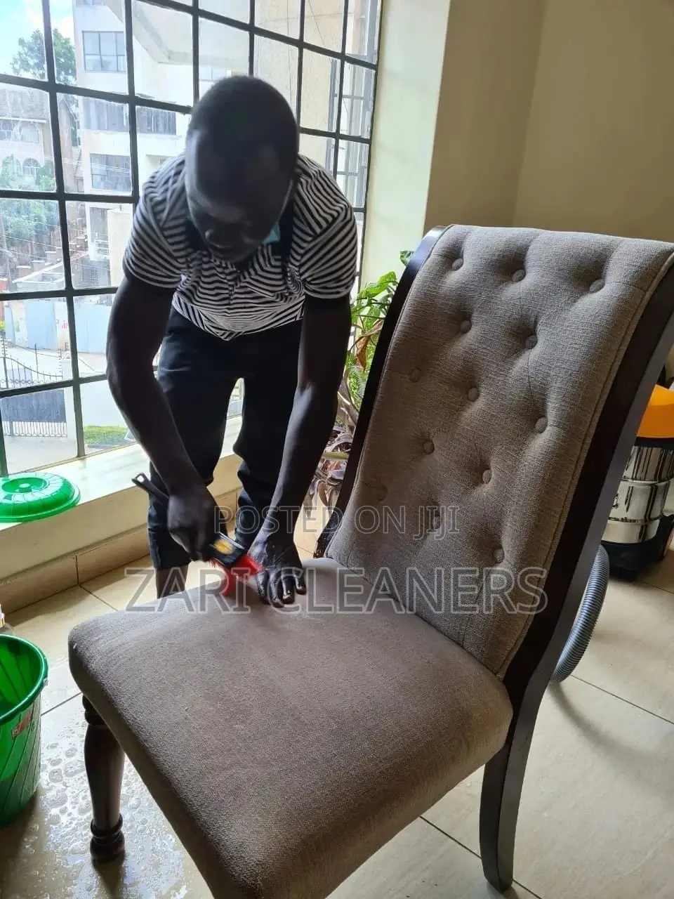 Zari Sofasets Cleaning