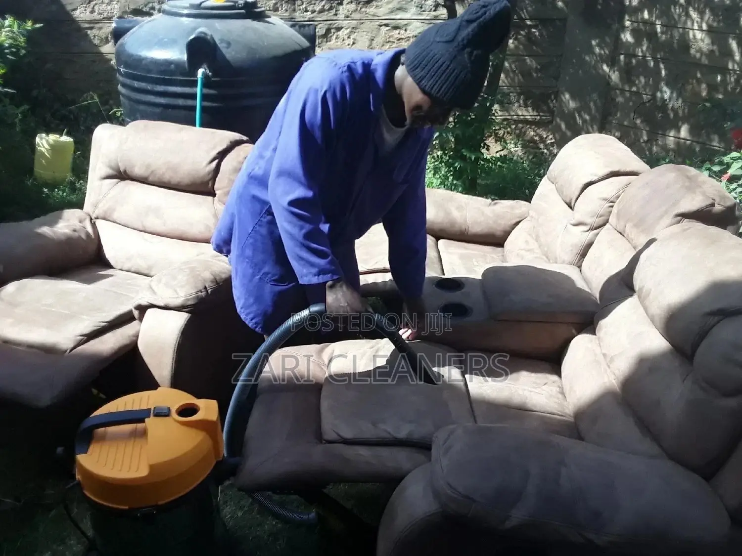 Zari Sofasets Cleaning