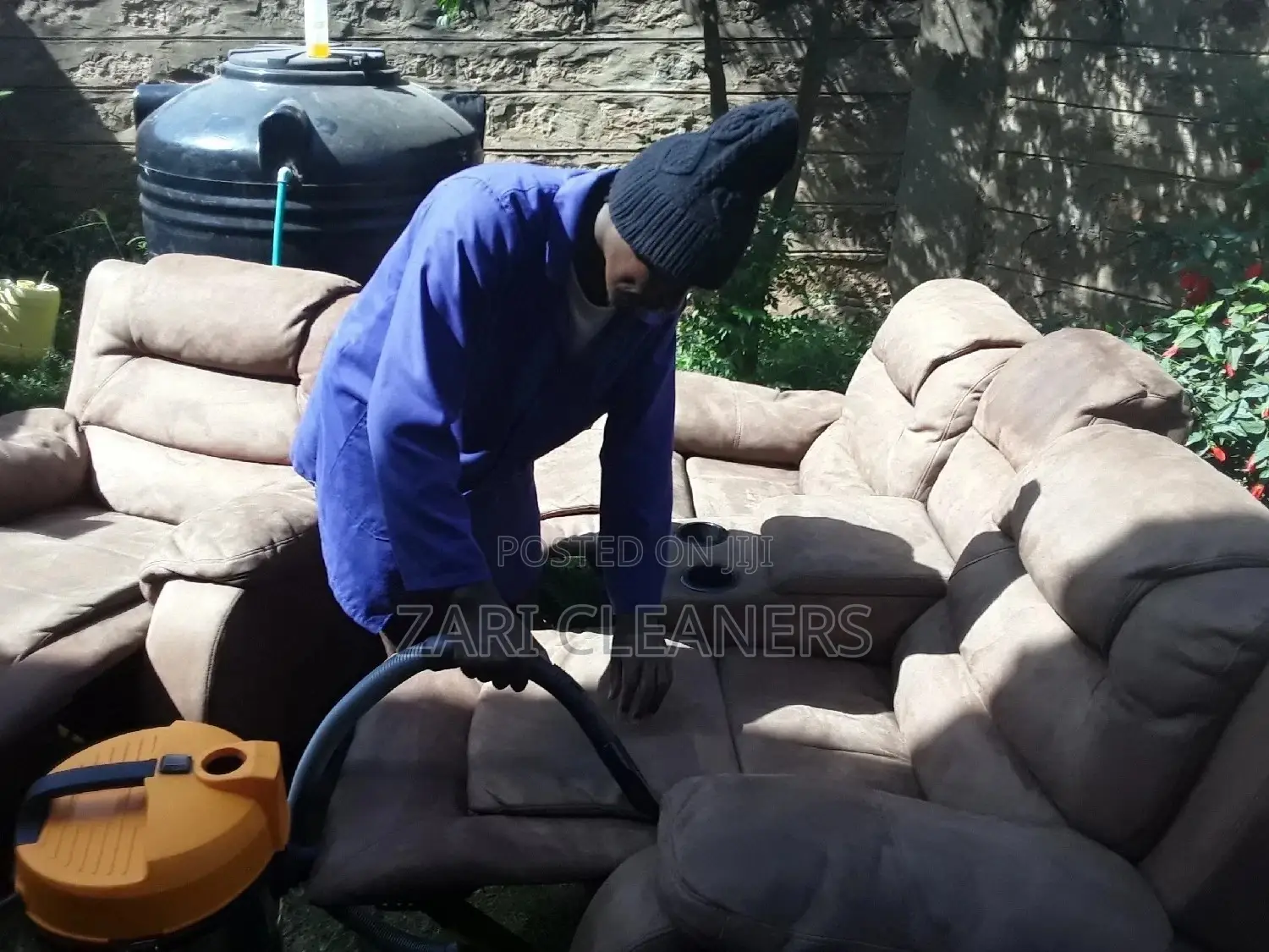 Zari Sofasets Cleaning