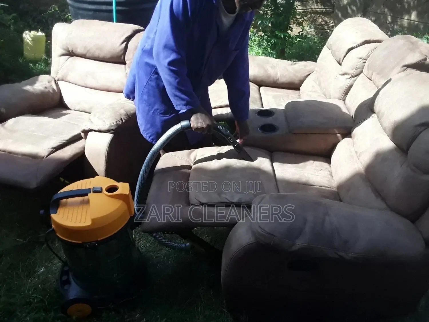 Zari Sofasets Cleaning