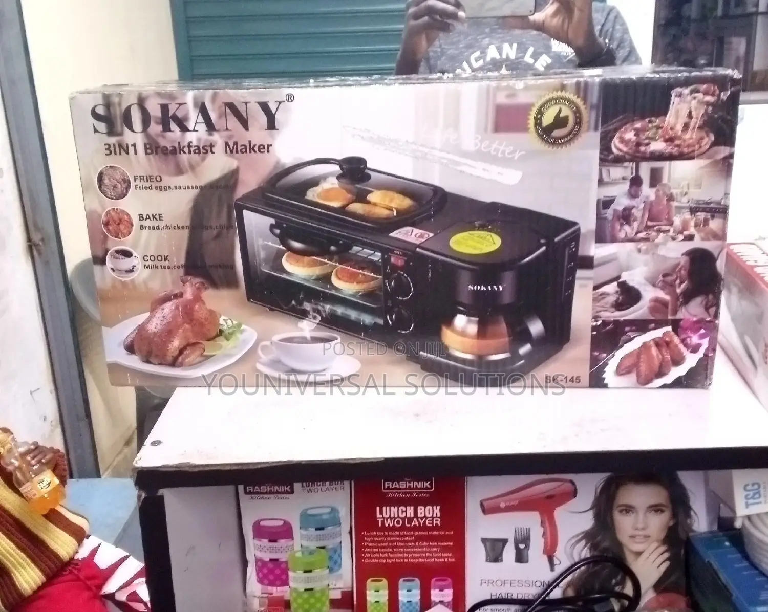Sokany Breakfast Maker