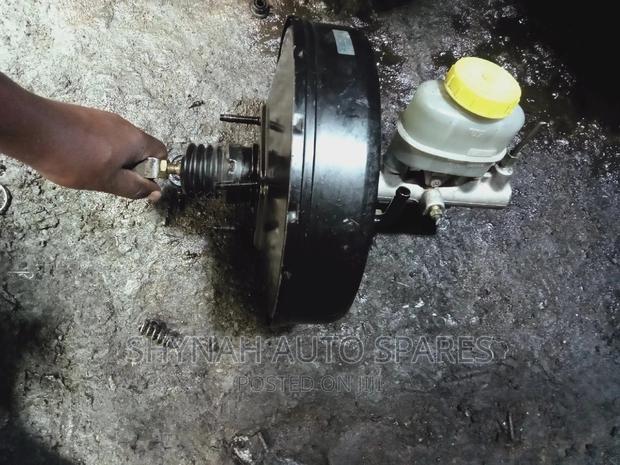 Brake Master Cylinder and Booster Nissan B15