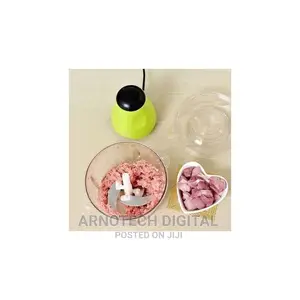 Multi~Fuctional Electric Vegetable Chopper Mincer