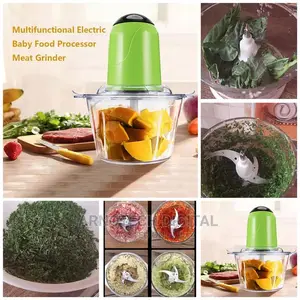 Multi~Fuctional Electric Vegetable Chopper Mincer