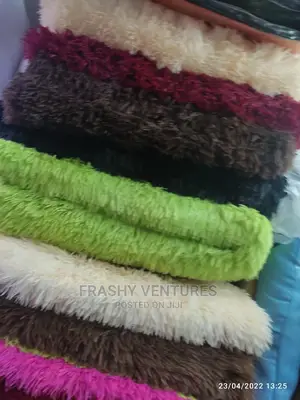 Fluffy Door Mats