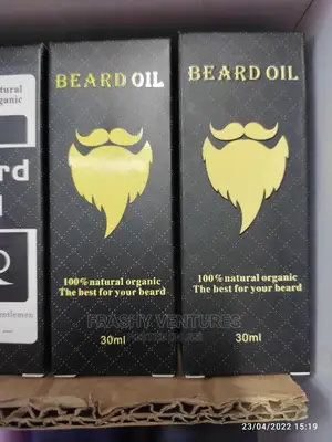 Organic Beard Oil