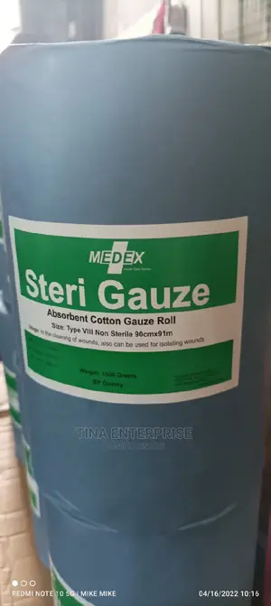 Gauze Rolls Plain