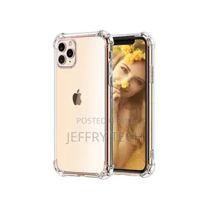 Anti-Shock Transparent Cover for iPhone 11 Pro Max