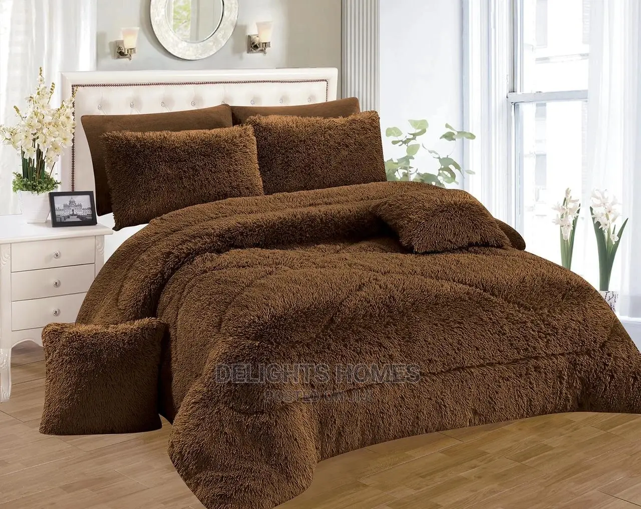 6by7 Fluffy Duvets-Sk