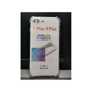 Soft Bumper for iPhone 7 PLUS / iPhone 8 PLUS - Clear