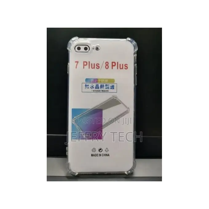 Soft Bumper for iPhone 7 PLUS / iPhone 8 PLUS - Clear