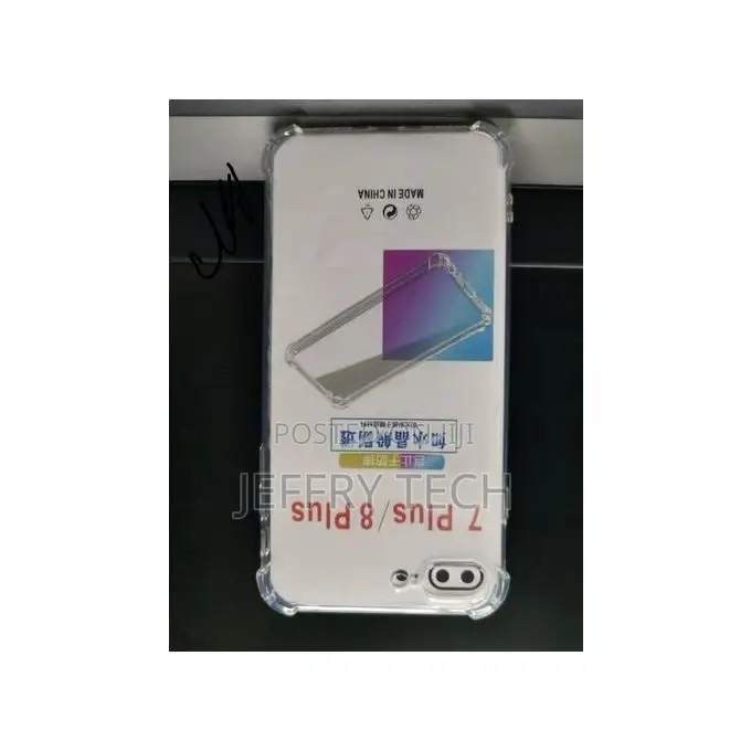 Soft Bumper for iPhone 7 PLUS / iPhone 8 PLUS - Clear
