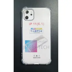 Back Cover for iPhone 11 - Transparent