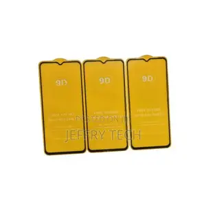 Samsung Galaxy A12 Tempered Full Glass 9D Screen Protector -