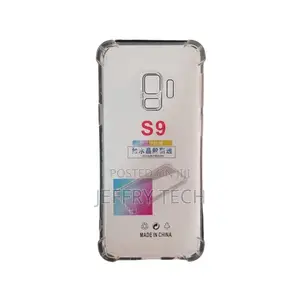 Back Cover for Samsung Galaxy S9 - Transparent