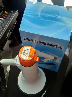 Rechargeable Megaphone Usb by Premier England
