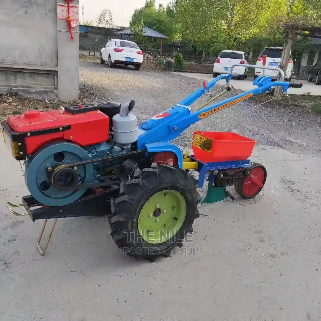 16 HP Corn Planter Walking Tractor