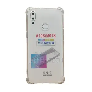 Transparent Back Case for Samsung Galaxy A10s / M01S