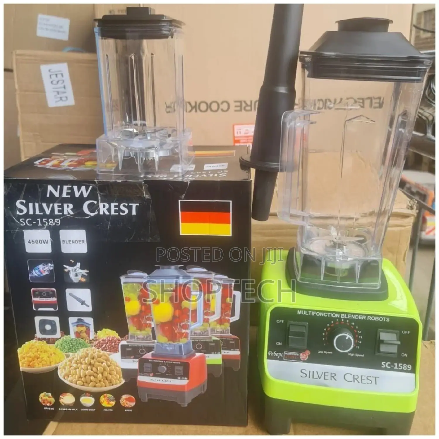 New Silver Crest Professional Blender 2 in 1