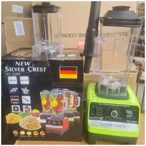 New Silver Crest Professional Blender 2 in 1