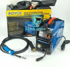 Original Royce MIG-MMA-600 Multifunction Inverter Mig Welder