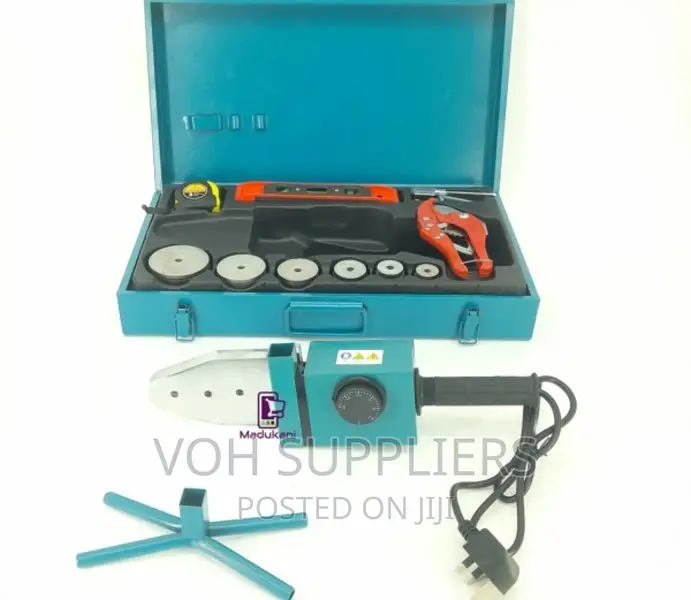 NEW Plastic Pipe Welding PPR Machine Set With Metallic Case